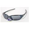 Image 1 : PAIR OF 2 TONE GREY REPLICA OAKLEY SUNGLASSES