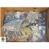 Image 1 : LARGE BOX OF CABINET HARDWARE