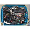 Image 1 : BIN OF STEREO CABLES & SPEAKER WIRE