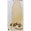 Image 1 : 2 STEAM IRONS & TABLE TOP FOLDING IRONING BOARD