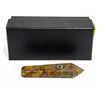 Image 1 : NEW BAMBOO LEAF STONE PIPE