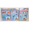 Image 1 : 3 NEW PACKS OF ASSORTED PHOTO PROP ACCESSORIES