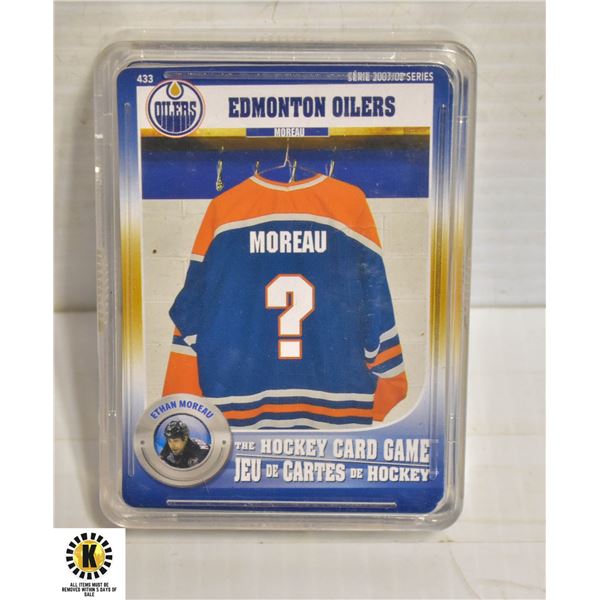 EDMONTON OILERS 2007/8 HOCKEY CARD GAME