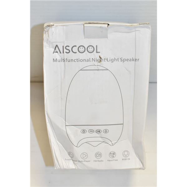 NEW AISCOOL MULTIFUNCTIONAL NIGHT LIGHT SPEAKER