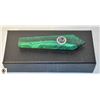 Image 1 : ARTIFICIAL MALACHITE MARBLE PIPE WITH SCREENS