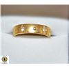 SIZE 7 GOLD TONE RING