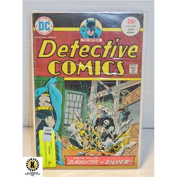 DC COMICS DETECTIVE COMICS #446