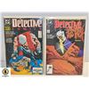 Image 1 : DC COMICS DETECTIVE COMICS #598, #604