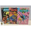 Image 1 : DC COMICS BATMAN #415, #432, #435