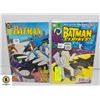 Image 1 : DC COMICS BATMAN STRIKES AND A WORD TO