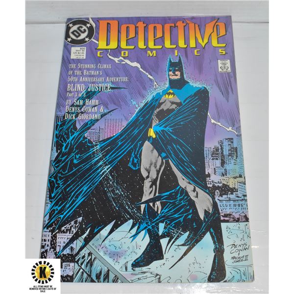 DETECTIVE COMICS #600