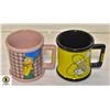 Image 1 : THE SIMPSONS MUGS UNUSED