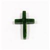 Image 1 : **REPAIRED** GENUINE JADE CROSS