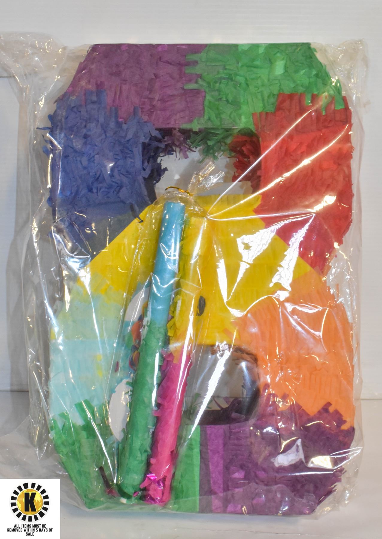 NEW KIDS BIRTHDAY PARTY PINATA KIT WITH #8