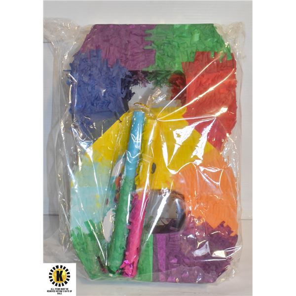 NEW KIDS BIRTHDAY PARTY PINATA KIT WITH #8