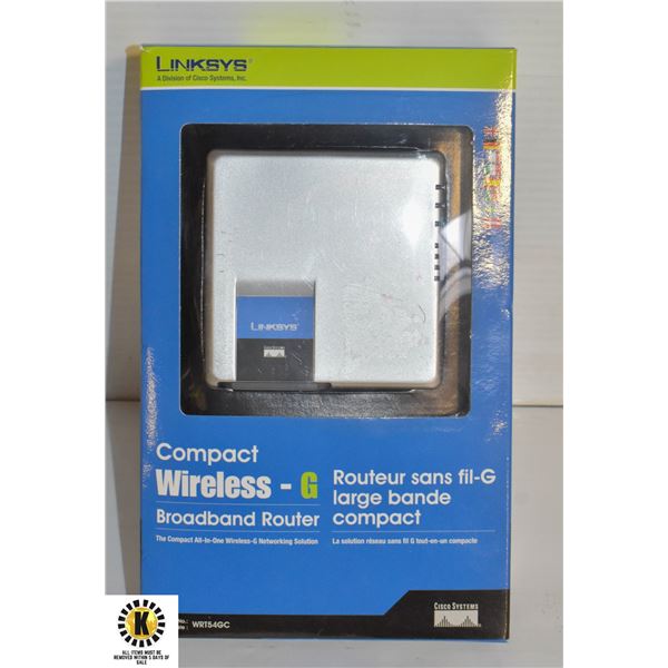 SEALED LINKSYS COMPACT