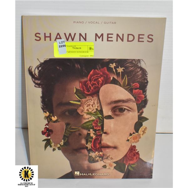 SHAWN MENDES SONGBOOK