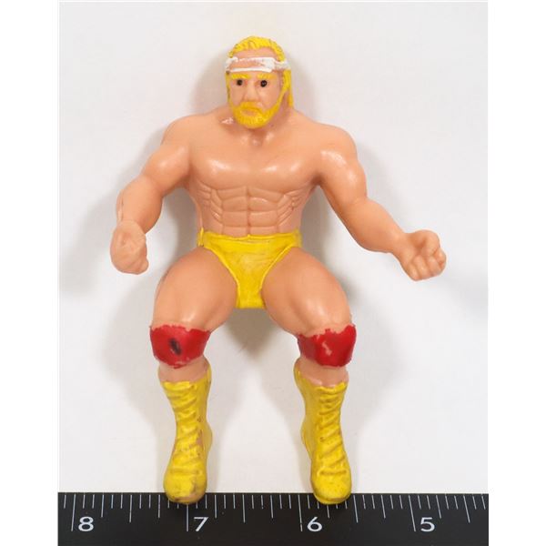 #778 HULK HOGAN LJN THUMB WRESTLER 1985