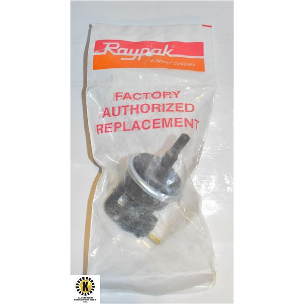 RAYPAK PRESSURE SWITCH 006737F