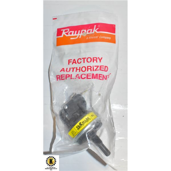 RAYPAK PRESSURE SWITCH 006737F