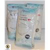 3 PACKAGES OF PROTEC5 DISPOSABLE MASK