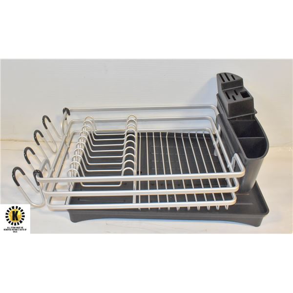 NEW COUNTERTOP DISH DRYING RACK.