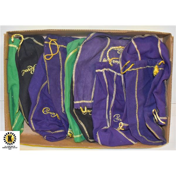 CROWN ROYAL BAG COLLECTION