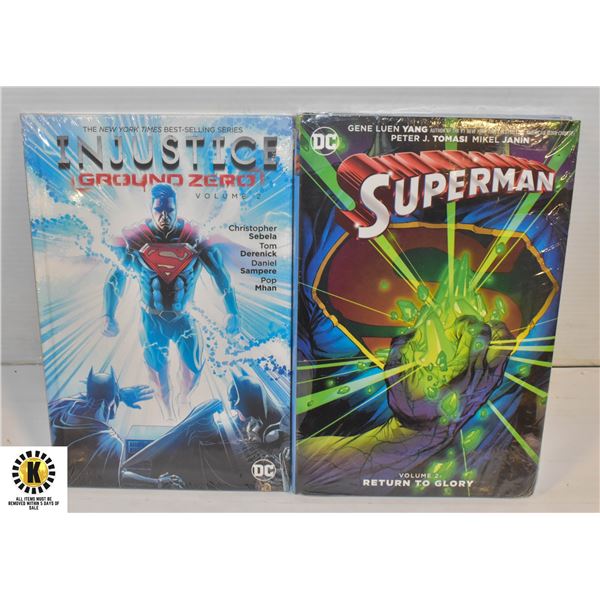 SUPERMAN GRAPHIC NOVELS DC