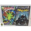 Image 1 : SUPERMAN AND BATMAN GRAPHIC NOVELS