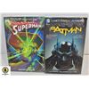 SUPERMAN AND BATMAN GRAPHIC NOVELS