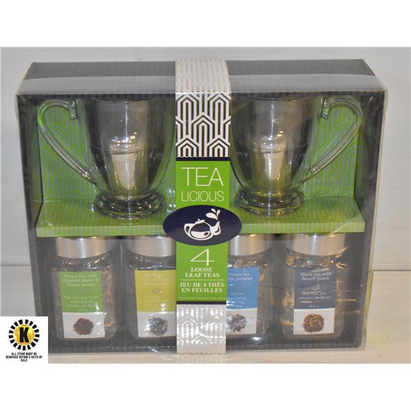 TEA LICIOUS TEA GIFT SET