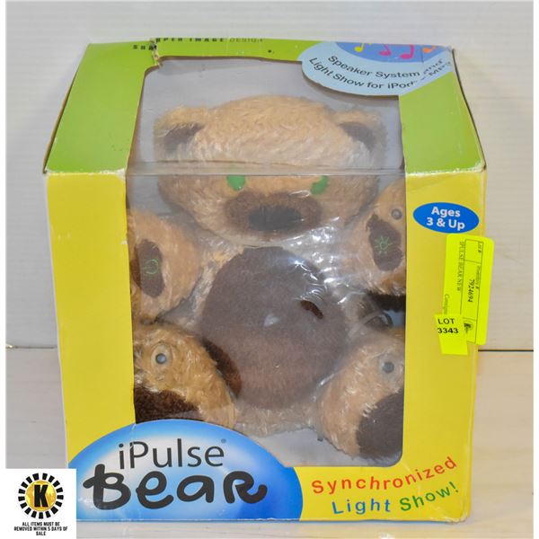 IPULSE BEAR NEW