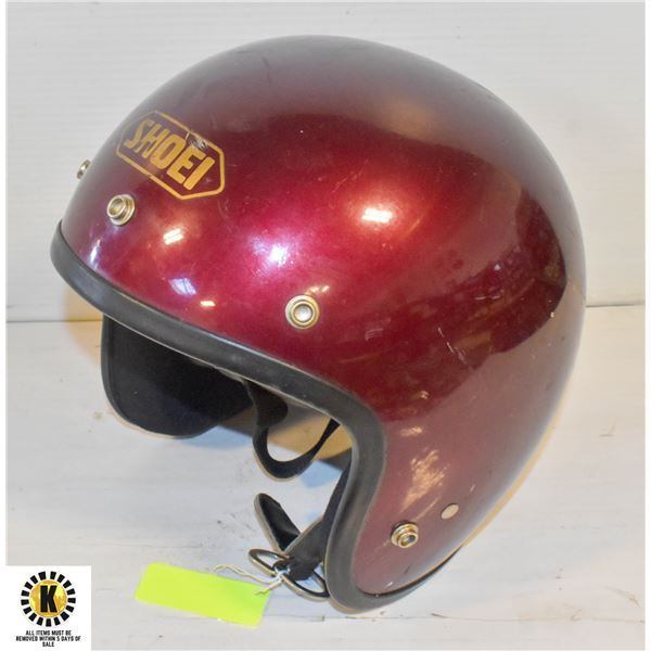 SHOEI 70'S MOTORCYCLE HELMET