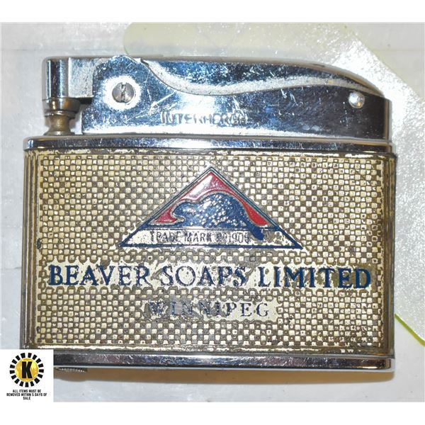 INTERMERCH NO 5000 SUPER LIGHTER BEAVER SOAPS