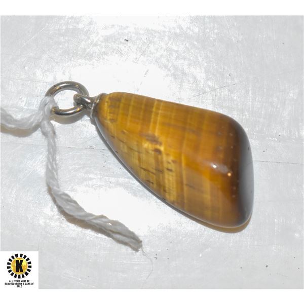 TIGER EYE PENDANT