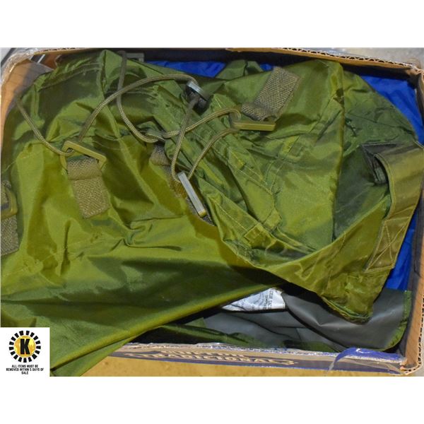 TERA GEAR SLEEPING BAG AND BAG COVER COLD WEATHER