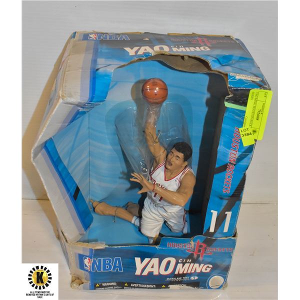 YAO MING HOUSTON ROCKETS 12" SERIES