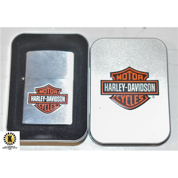 HARLEY DAVIDSON ZIPPO LIGHTER NEW