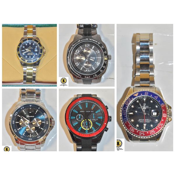 FEATURED LOTS: WATCHES