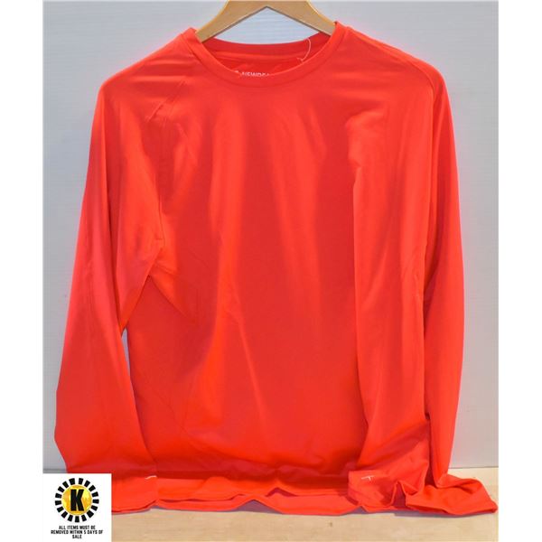 NEW LARGE RED NEW DEAL ATHLETICS SHIRT