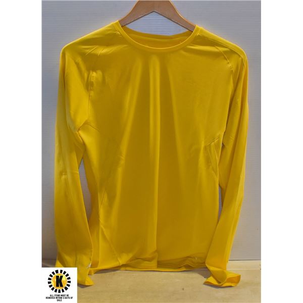 NEW XL YELLOW NEW DEAL ATHLETICS SHIRT