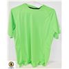 Image 1 : NEW MEDIUM GREEN NEW DEAL ATHLETICS SHIRT