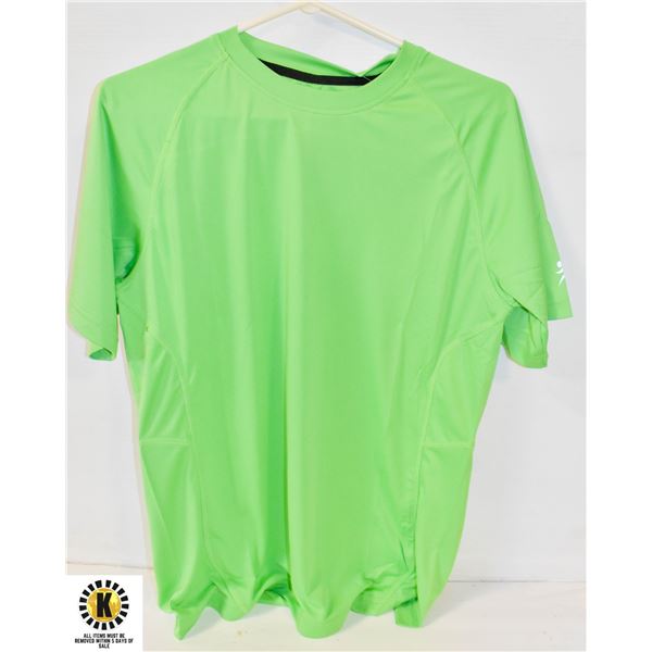 NEW MEDIUM GREEN NEW DEAL ATHLETICS SHIRT