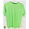 Image 1 : NEW MEDIUM GREEN NEW DEAL ATHLETICS SHIRT