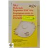 Image 1 : N95 PARTICULATOR RESPIRATOR WITH VALVE - NEW