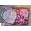 Image 1 : ESTATE PUMA SIZE 7/8 RUNNERS AND BAG