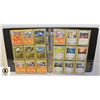 Image 1 : BINDER OF OVER 200 POKEMON CARDS