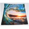 Image 1 : NEW TROPICAL WAVE THEME PILLOWCASE