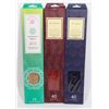 Image 1 : THREE PACKS OF INCENSE (EACH PACK DIFFERENT