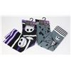 Image 1 : TWO PAIRS NEW NIGHTMARE BEFORE CHRISTMAS WOMENS/